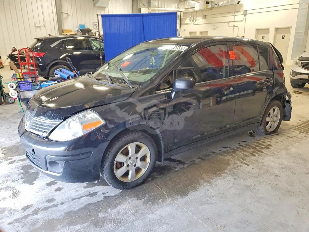 Nissan Versa 1.8L 4 2010