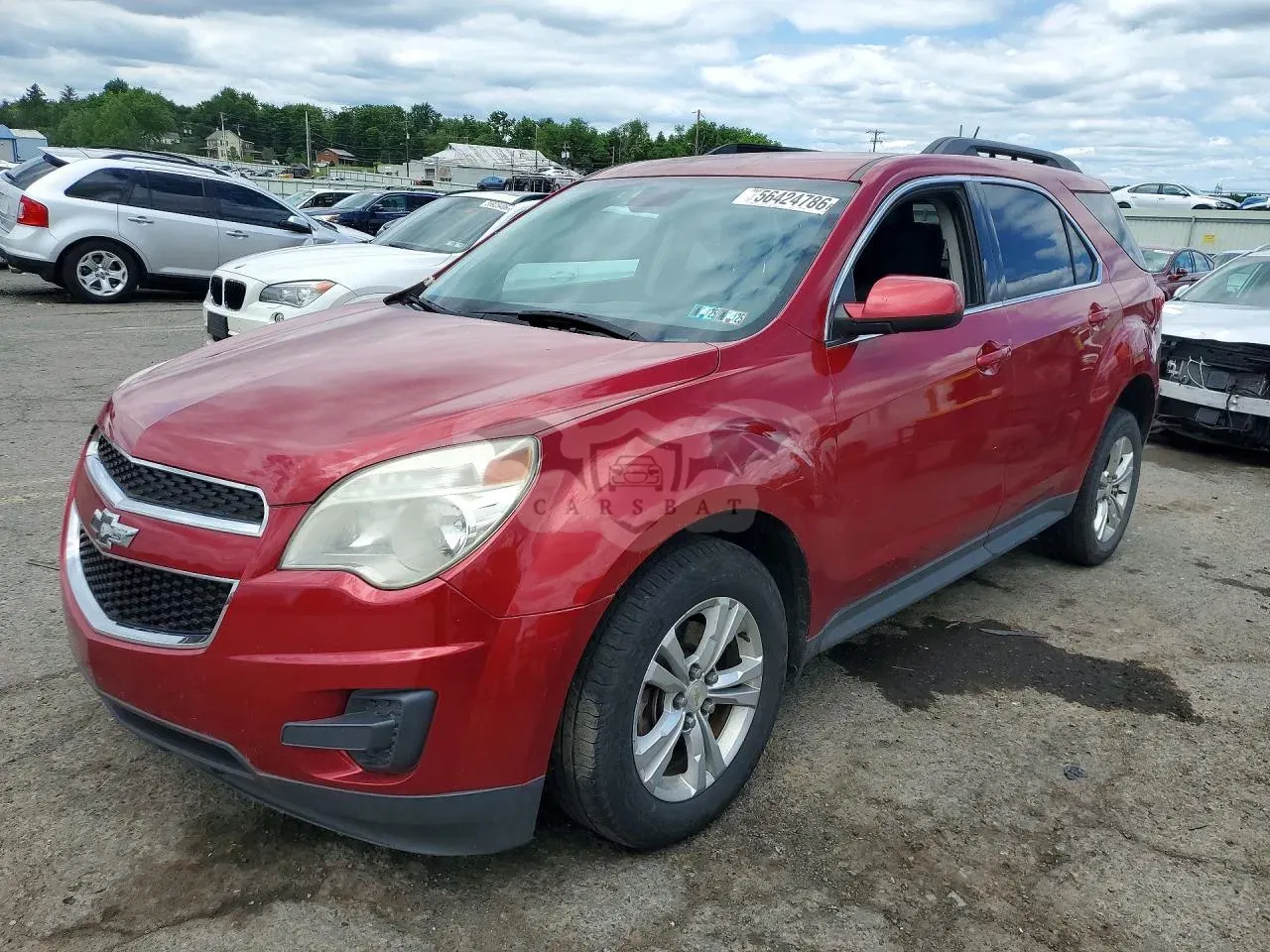 Chevrolet Equinox 2.4L 4 2013