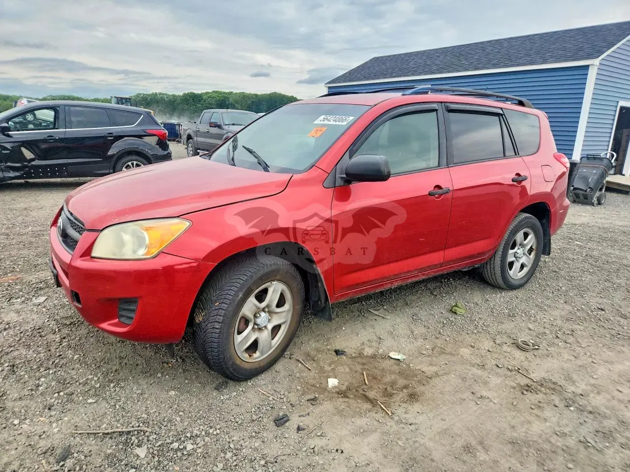 Toyota Rav4 2.5L 4 2009