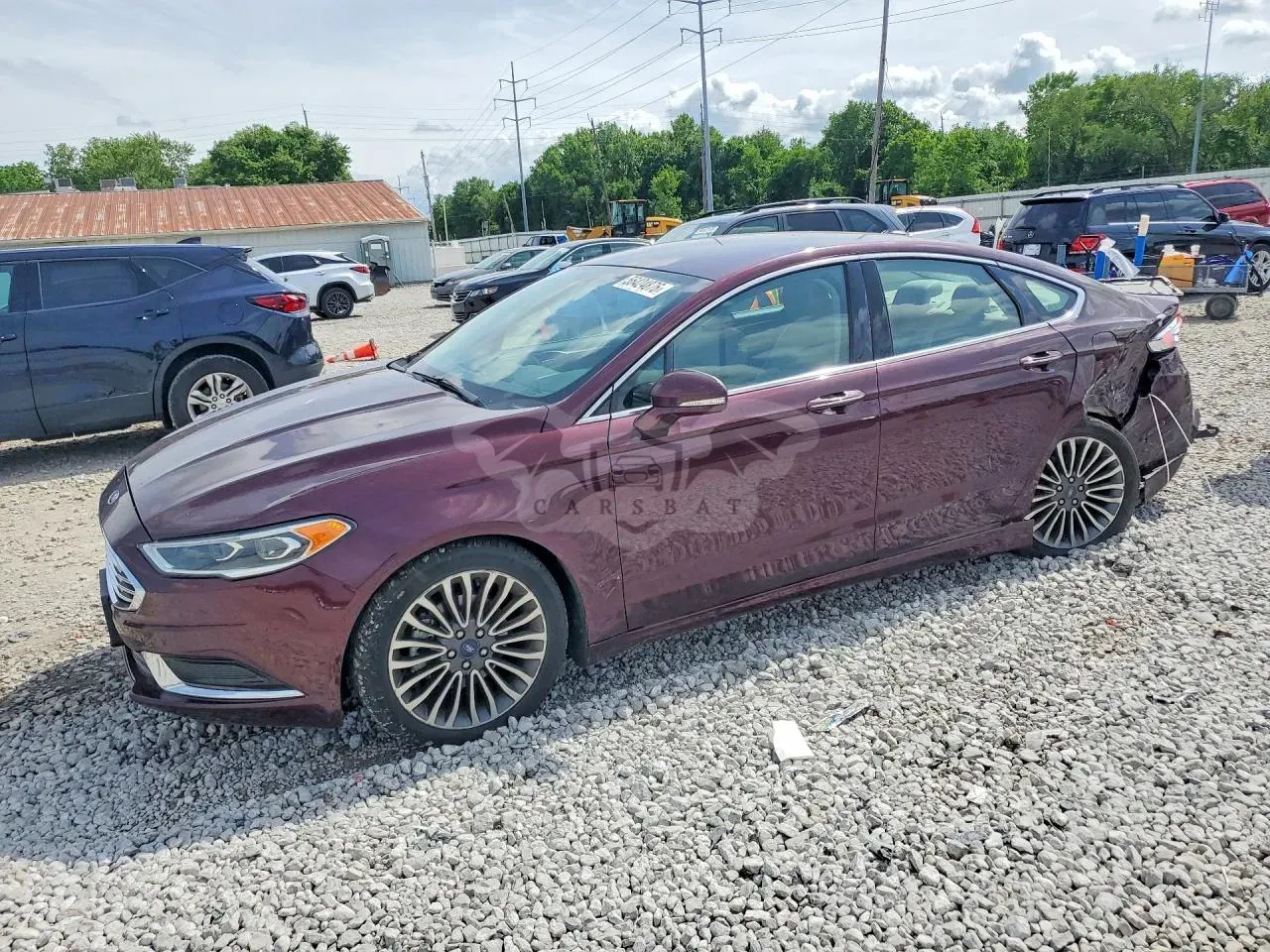 Ford Fusion 1.5L 4 2018