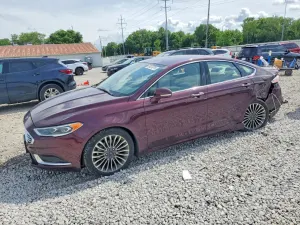 Ford Fusion 1.5L 4 2018