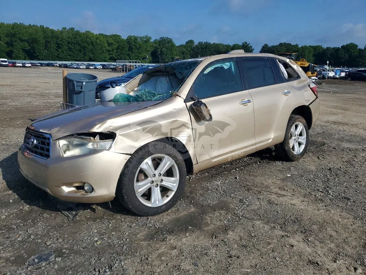 Toyota Highlander 3.5L 6 2010