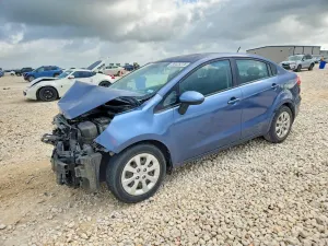 Kia Rio 1.6L 4 2016