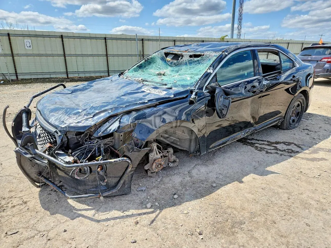 Ford Taurus 3.7L 6 2015