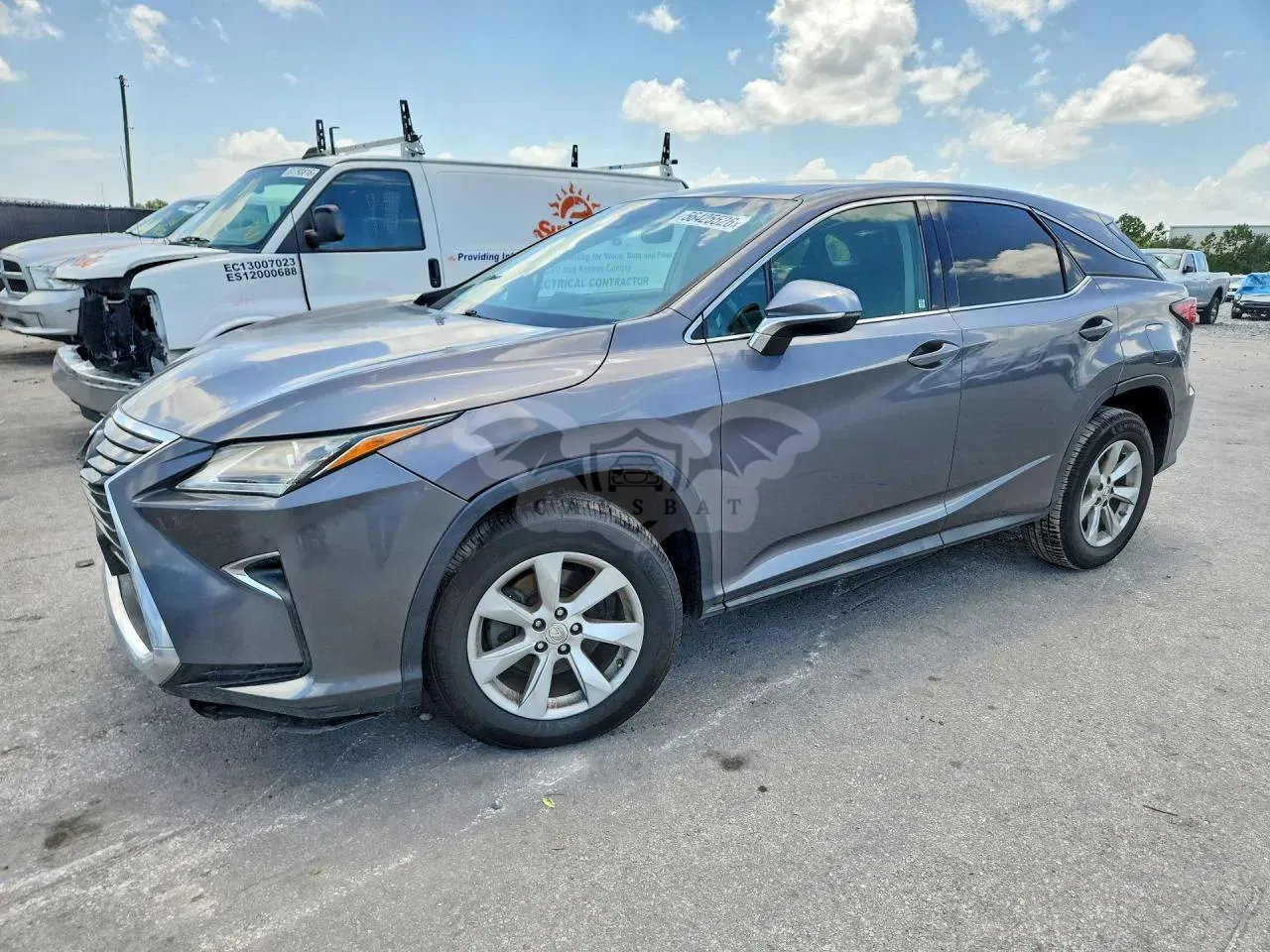 Lexus RX 3.5L 6 2017