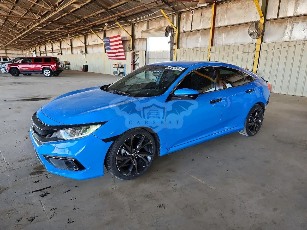 Honda Civic 2.0L 4 2019