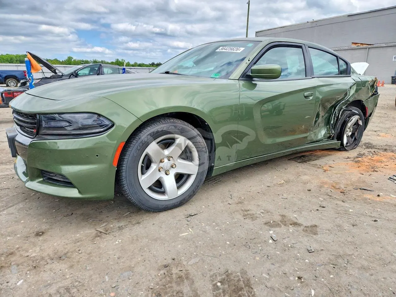 Dodge Charger 5.7L 8 2021