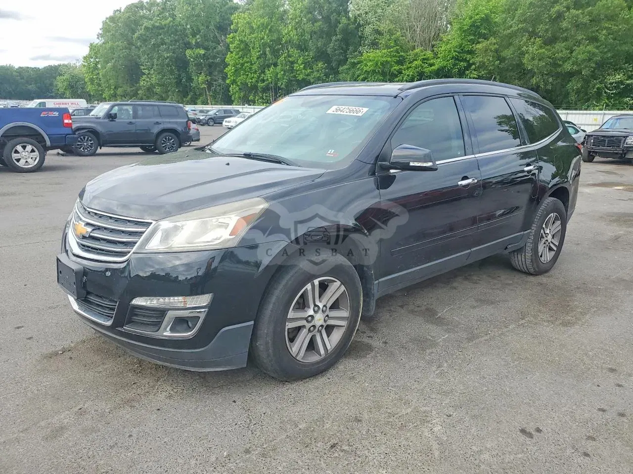 Chevrolet Traverse 3.6L 6 2017