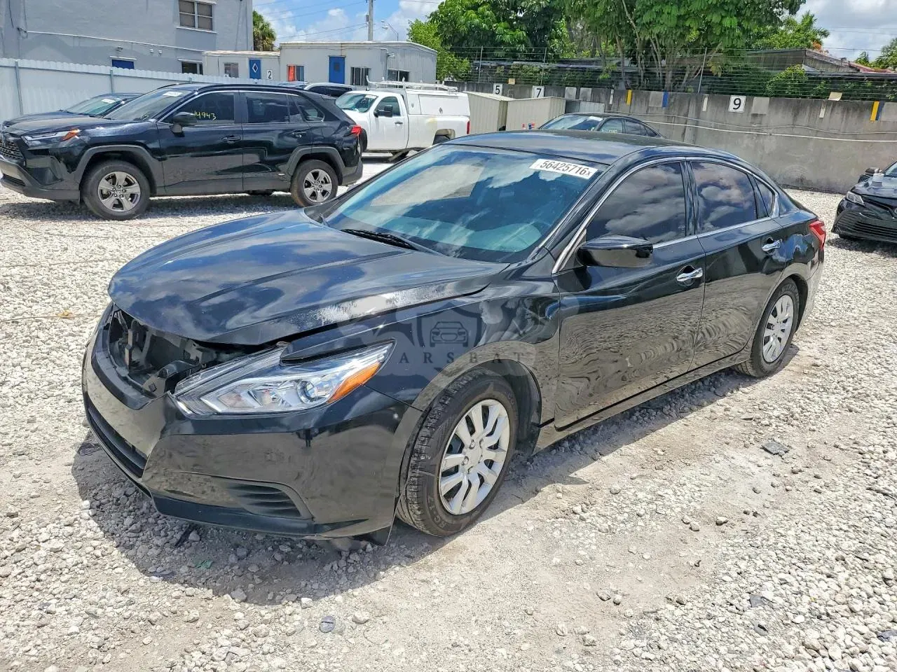 Nissan Altima 2.5L 4 2016