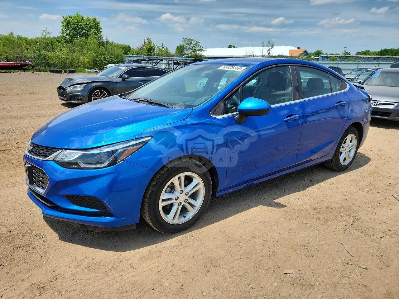 Chevrolet Cruze 1.4L 4 2017