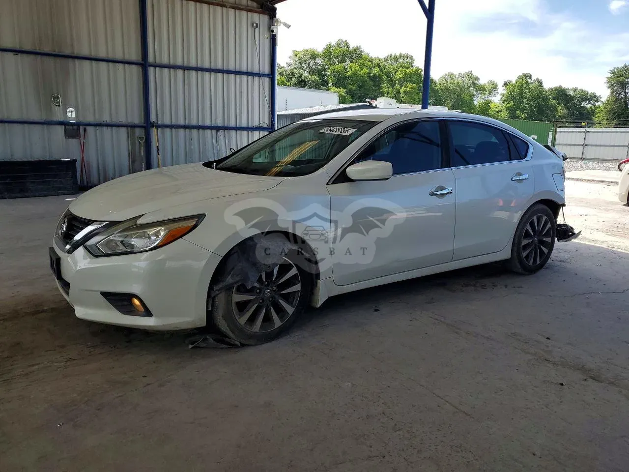 Nissan Altima 2.5L 4 2016