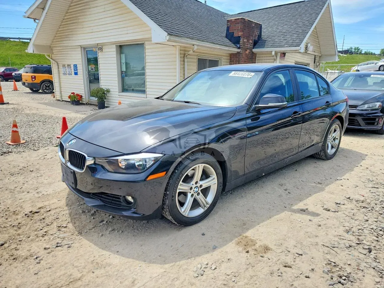 BMW 3 Series 2.0L 4 2014