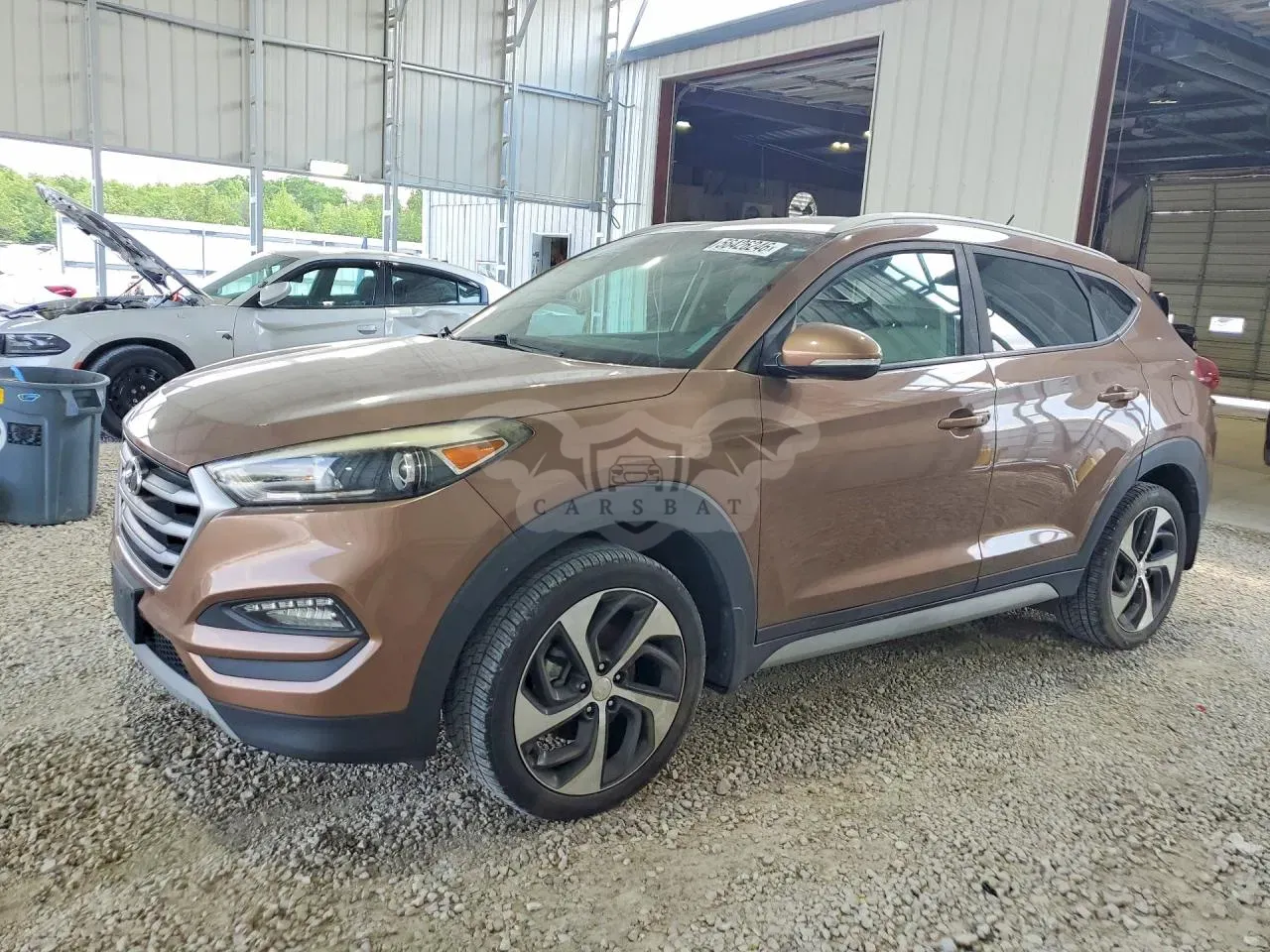 Hyundai Tucson 1.6L 4 2017