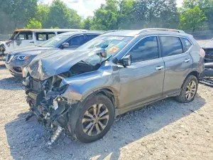 Nissan Rogue 2.5L 4 2015