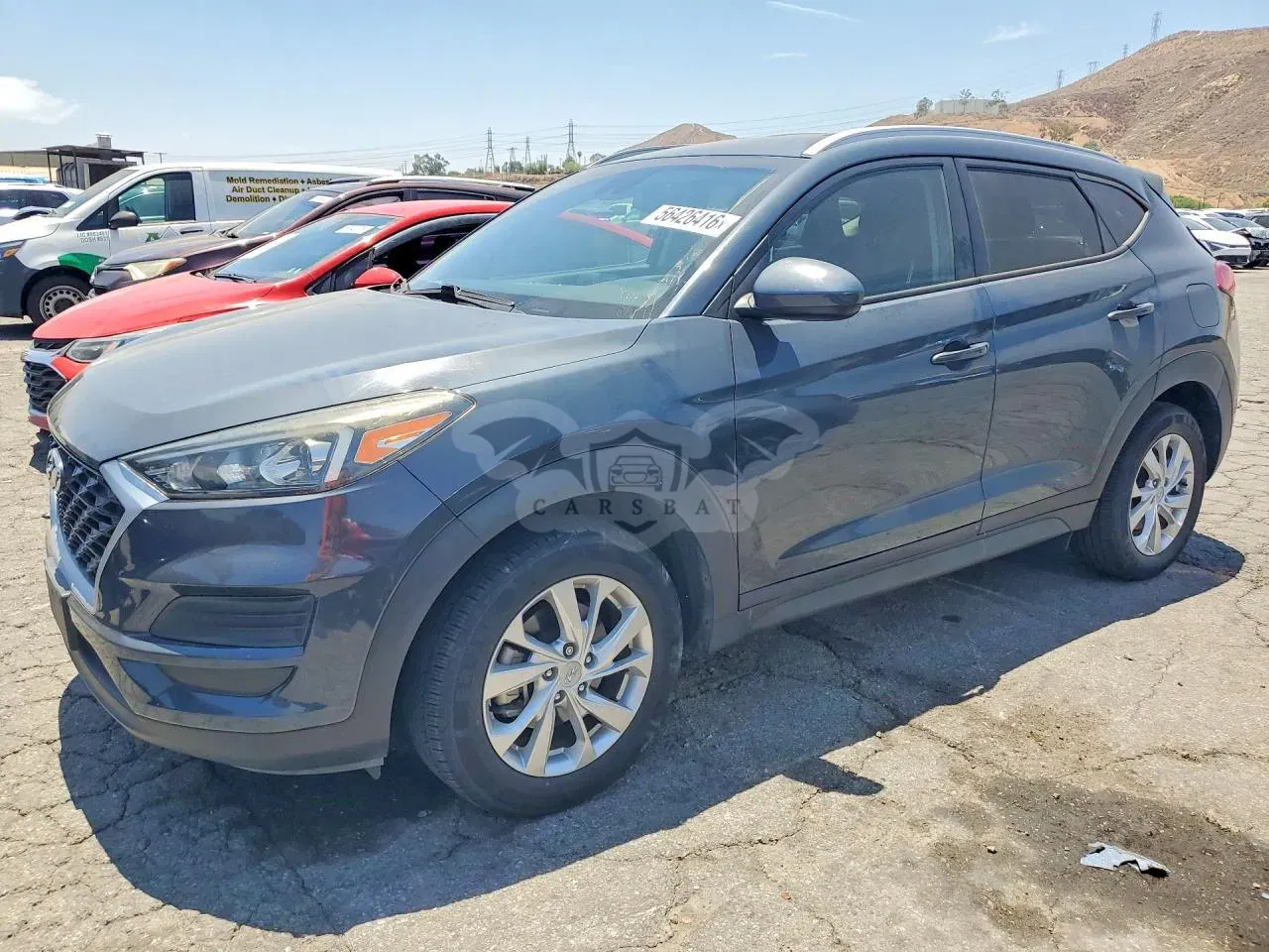 Hyundai Tucson 2.0L 4 2021