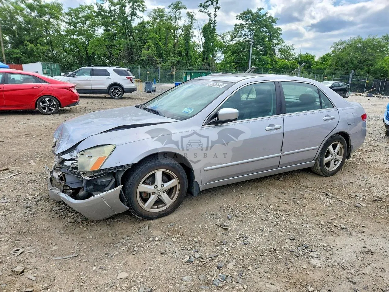 Honda Accord 2.4L 4 2004