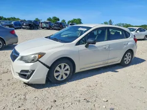 Subaru Impreza 2.0L 4 2015