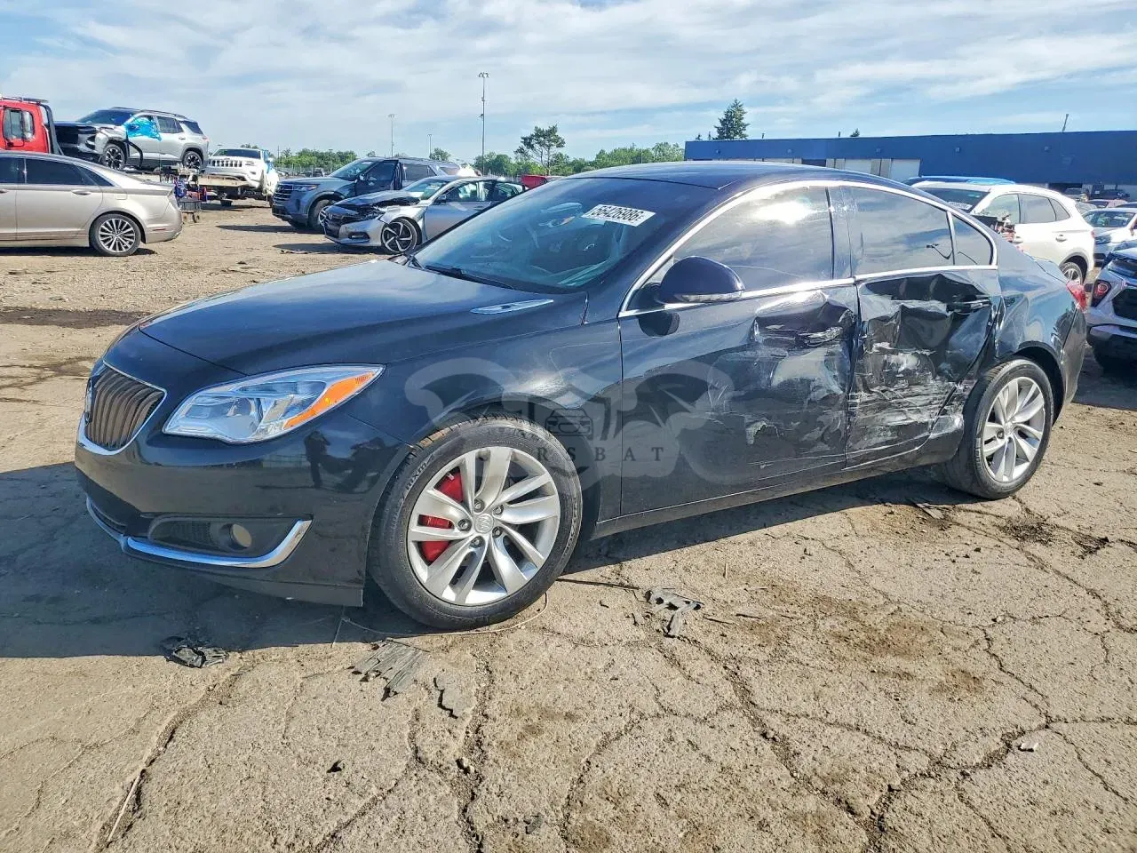 Buick Regal 2.0L 4 2016
