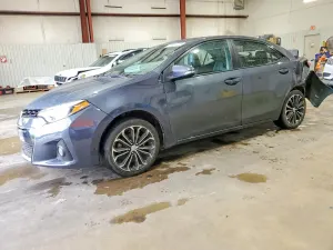 Toyota Corolla 1.8L 4 2016
