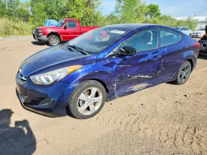Hyundai Elantra 1.8L 4 2013