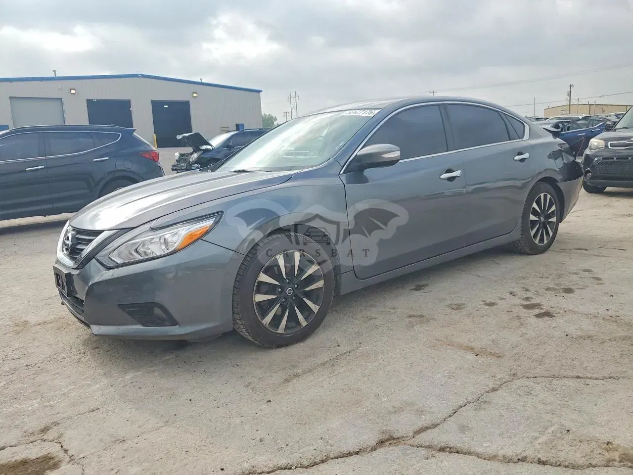 Nissan Altima 2.5L 4 2018