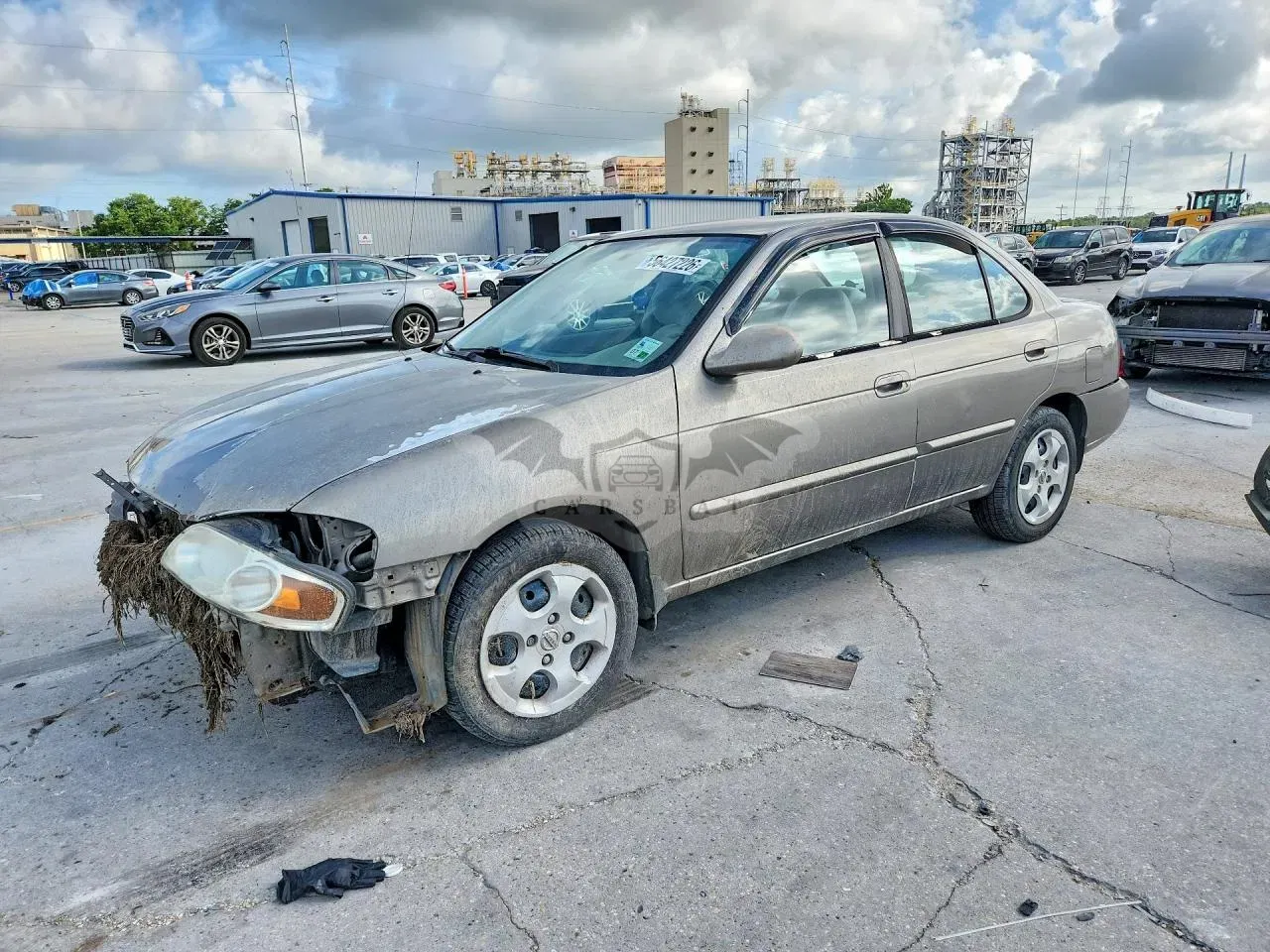 Nissan Sentra 1.8L 4 2005