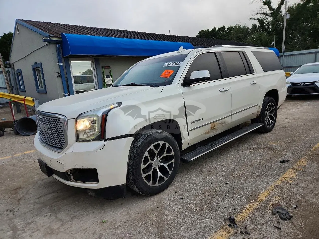 GMC Yukon 6.2L 8 2015