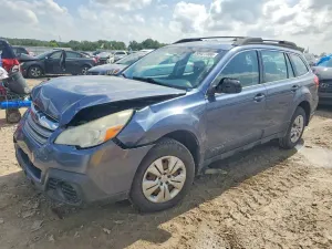 Subaru Outback 2.5L 4 2013