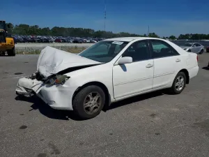 Toyota Camry 2.4L 4 2002