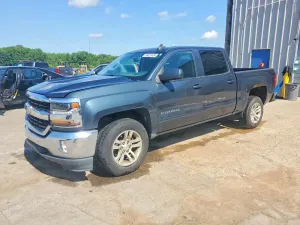 Chevrolet Silverado 1500 5.3L 8 2017