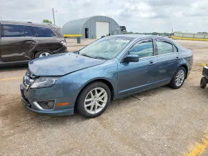 Ford Fusion 2.5L 4 2012