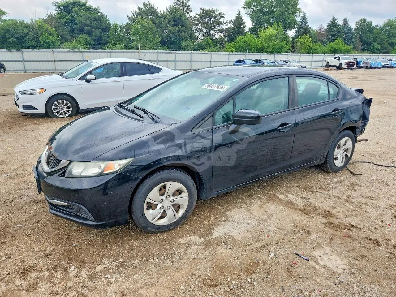 Honda Civic 1.8L 4 2015