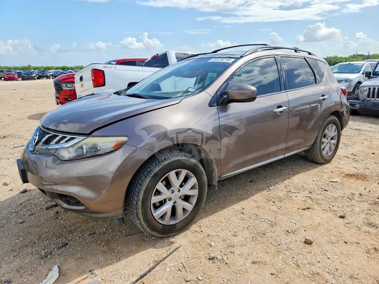 Nissan Murano 3.5L 6 2012