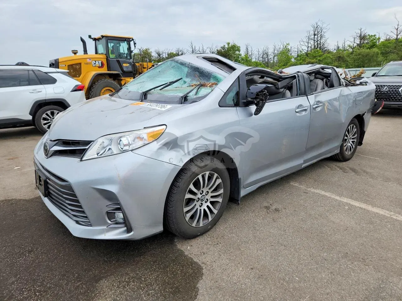 Toyota Sienna 3.5L 6 2019