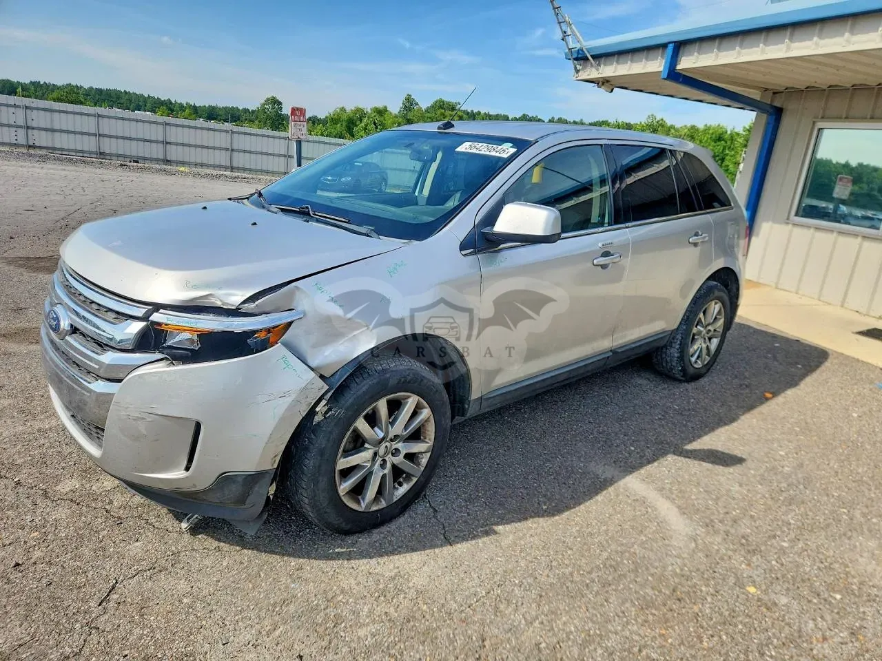 Ford Edge 3.5L 6 2011