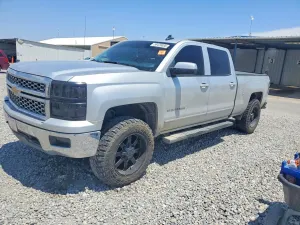 Chevrolet Silverado 1500 5.3L 8 2015