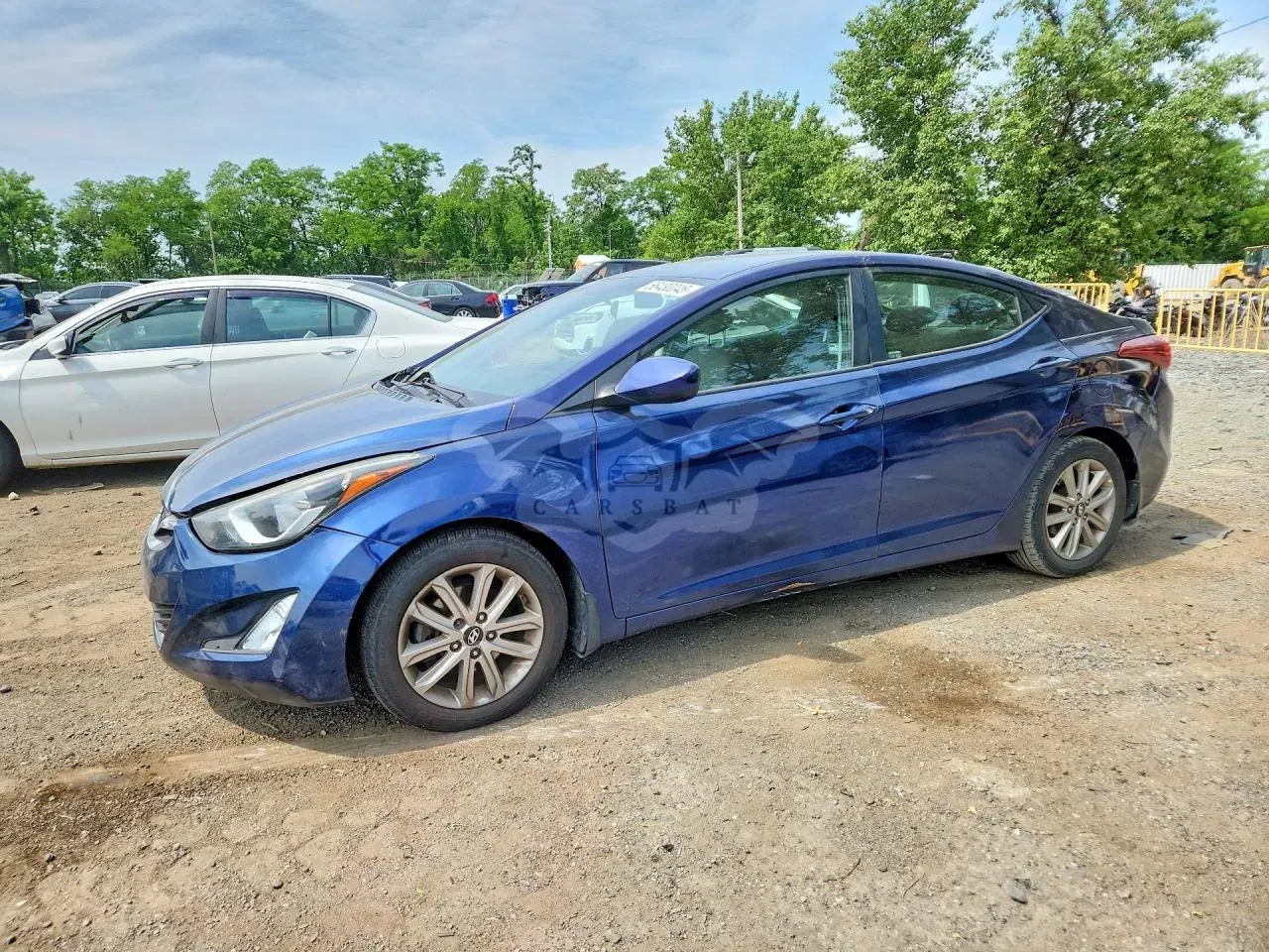Hyundai Elantra 1.8L 4 2014