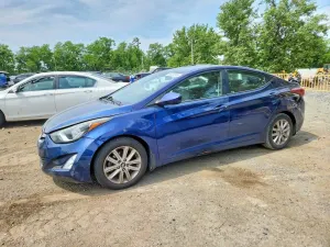 Hyundai Elantra 1.8L 4 2014