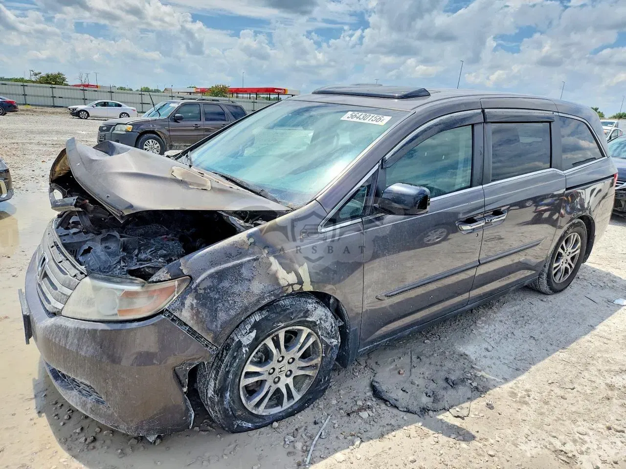 Honda Odyssey 3.5L 6 2012