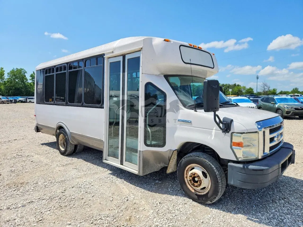 Ford Econoline 6.8L 10 2011