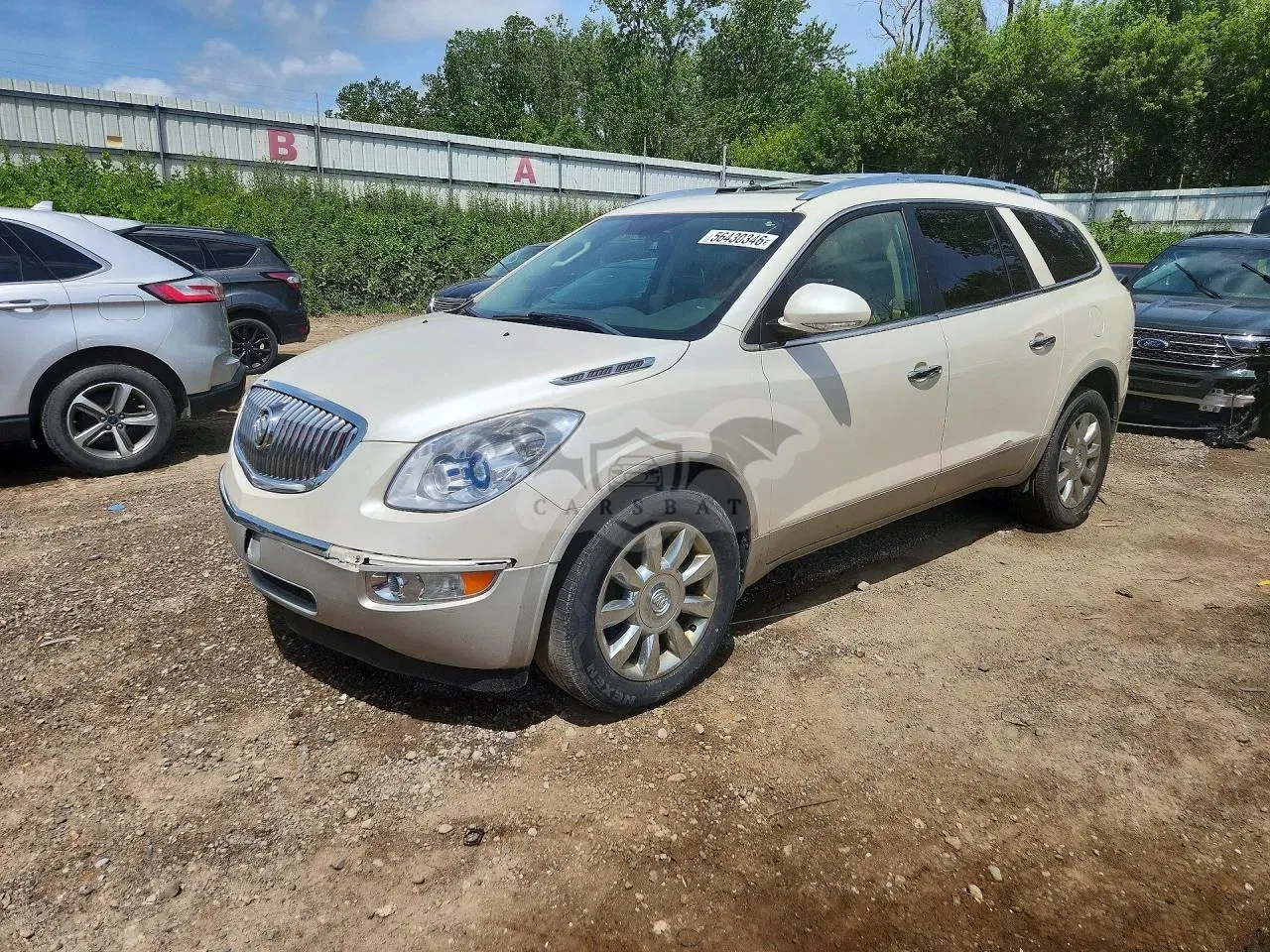 Buick Enclave 3.6L 6 2012