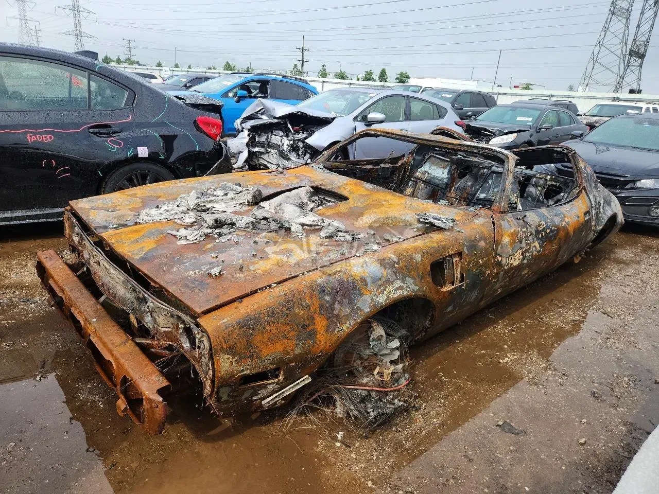 Pontiac Firebird 1979