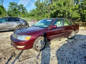 Toyota Avalon 3.0L 6 2004