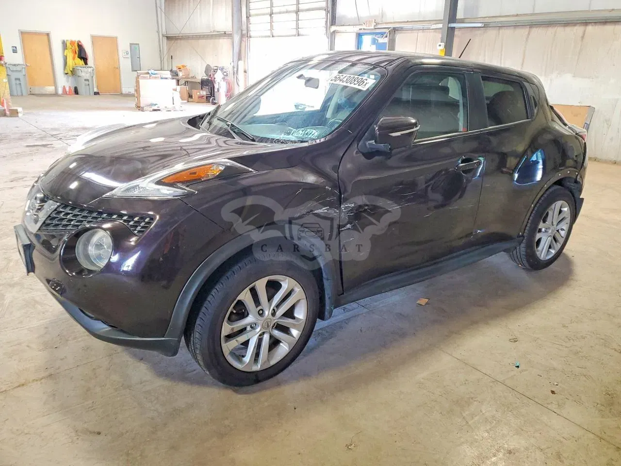 Nissan Juke 1.6L 4 2015