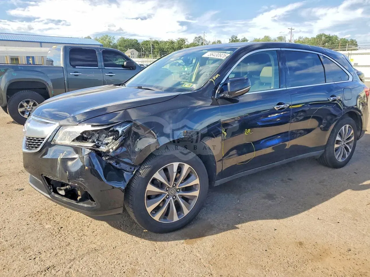 Acura MDX 3.5L 6 2016