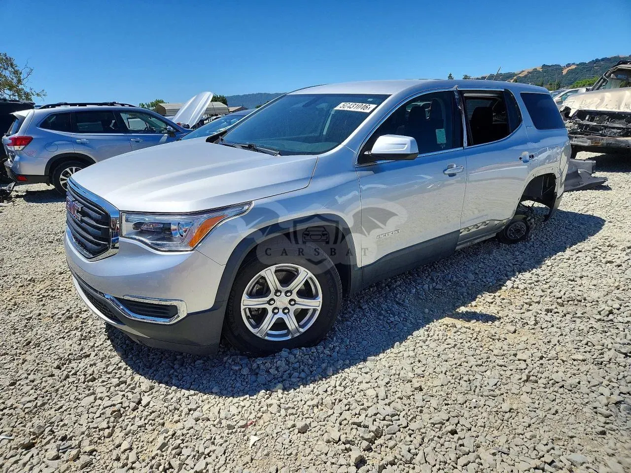 GMC Acadia 2.5L 4 2019