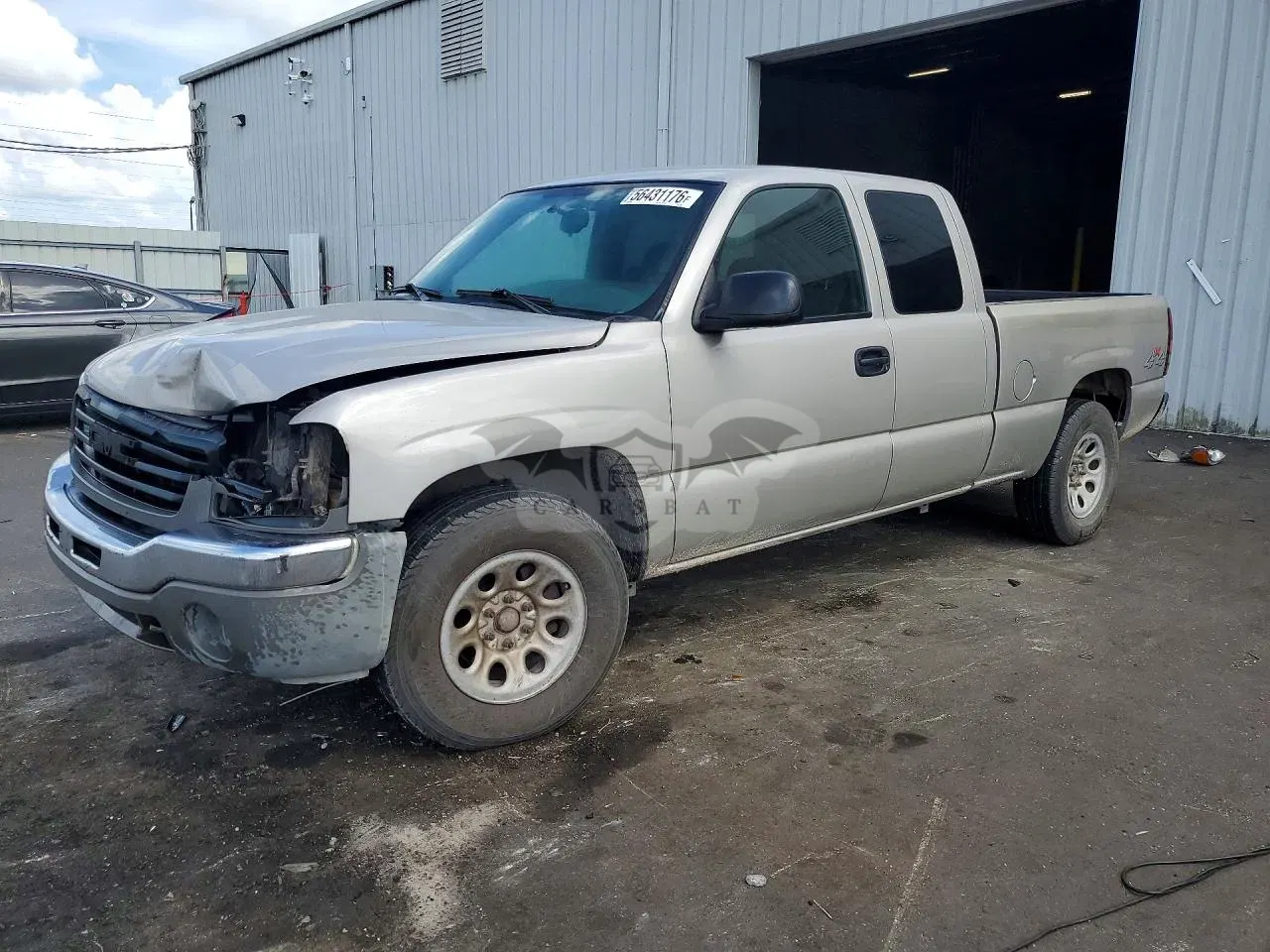GMC Sierra 5.3L 8 2006