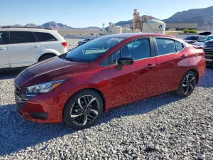 Nissan Versa 1.6L 4 2025