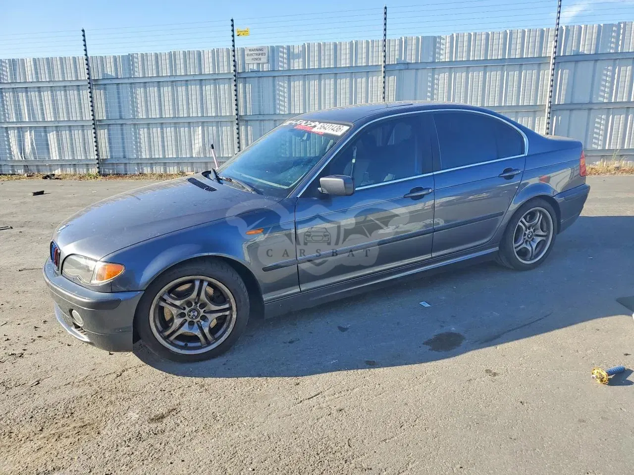 BMW 3 Series 3.0L 6 2002
