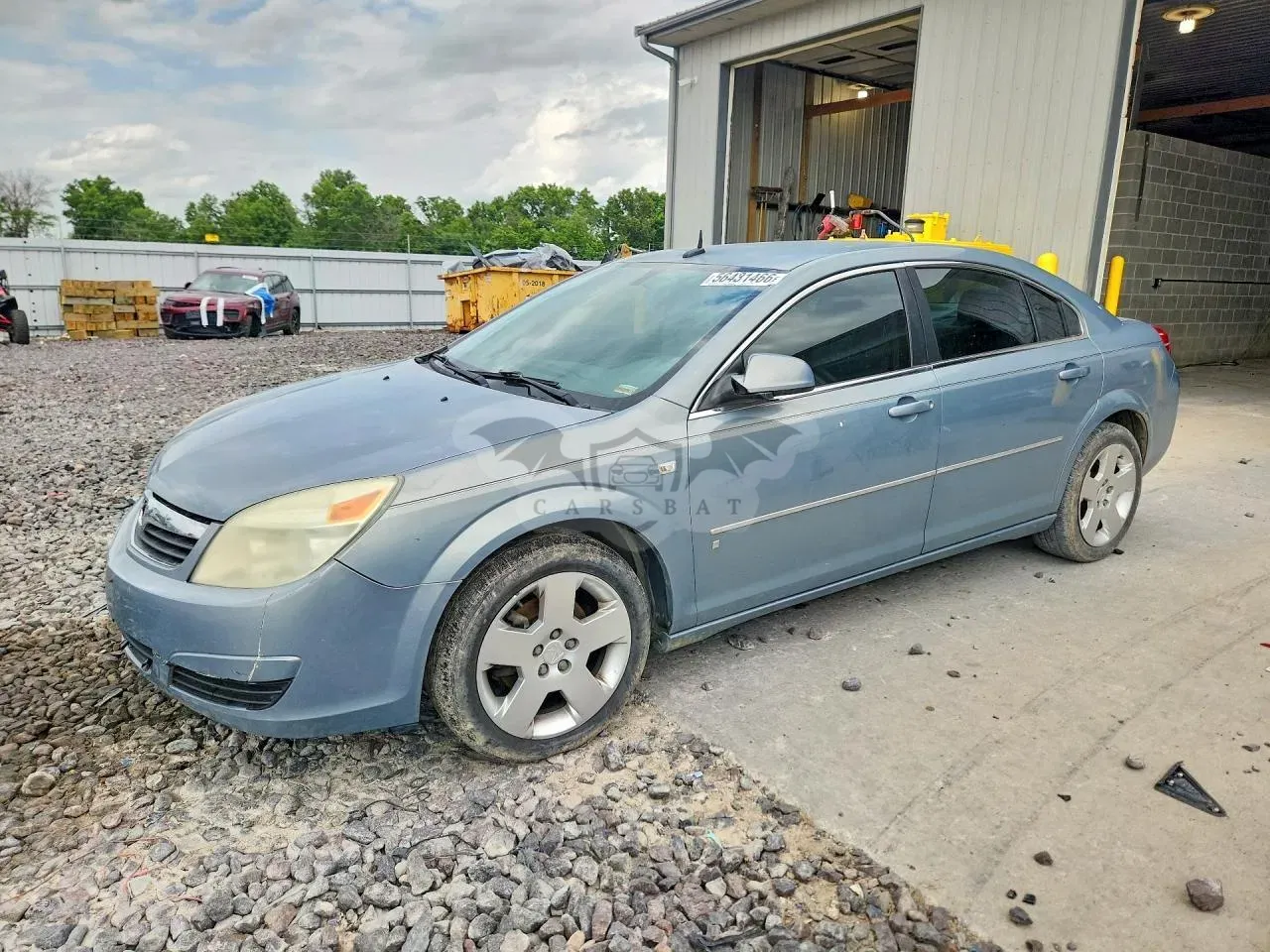 Saturn Aura 2007